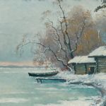 1153 4005 Oljemålning